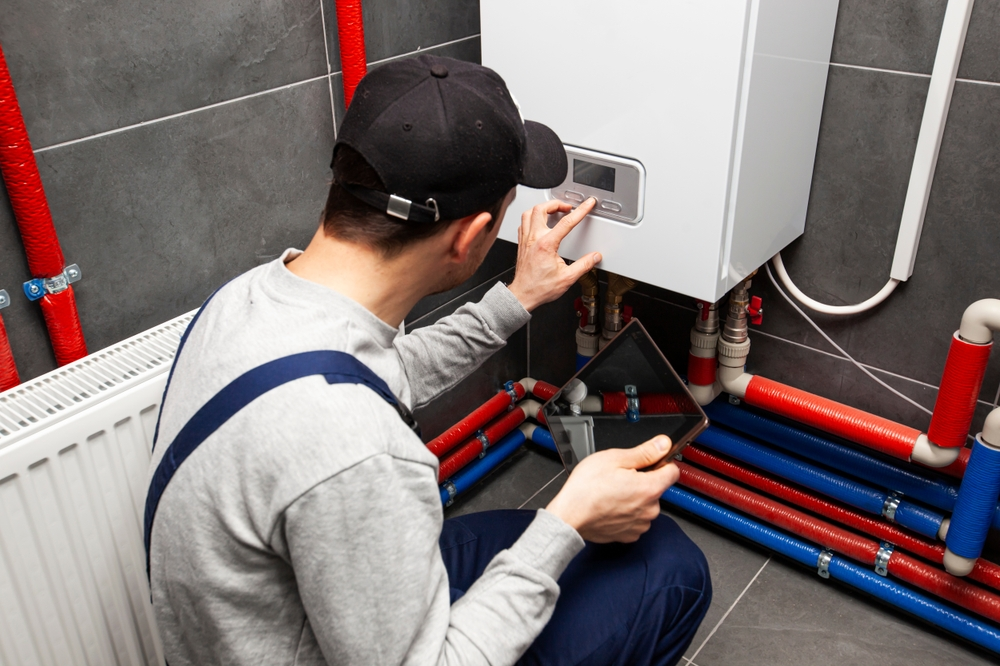 Cheap Boiler-Installation
