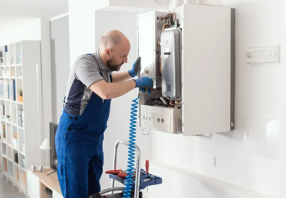 new boiler installation
